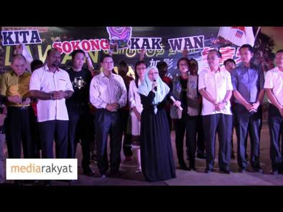 Lim Guan Eng: Kak Wan Pemimpin Bukan Hanya Untu...
