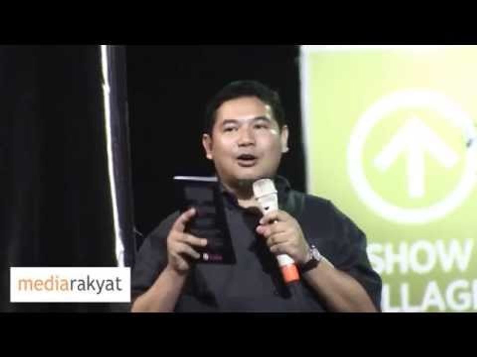 Rafizi Ramli: Kalau Sistem Negara Itu Tidak Adil, Dia Tidak Akan Berlaku Adil Kepada Semua Orang