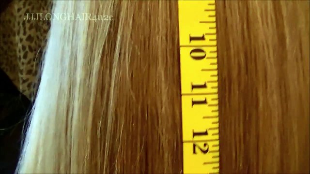JJJ Measuring & Combing Floor Length Hair