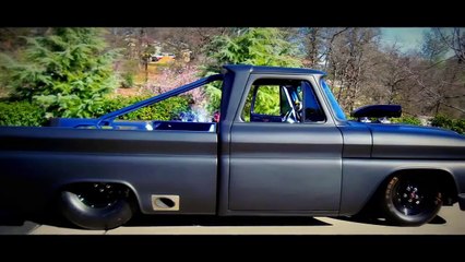 Chevy 5150 Pro Street C10 Drag Truck the Ultimate Street Outlaw