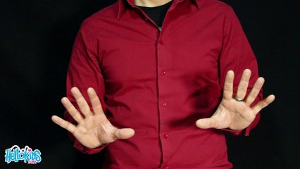 Wie, seinen Daumen zu nehmen?