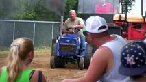 Garden Tractor Diesel OX Roast Mantua Ohio Truck Pulls