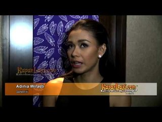 Main Film KAPAN KAWIN, Ini Persiapan Adinia Wirasti