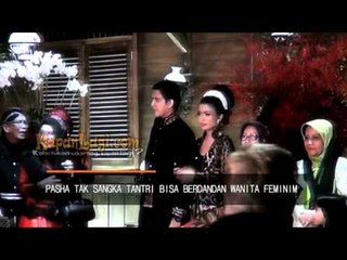 Pasha Ungu Tak Sangka Tantri Bisa Tampil Feminin