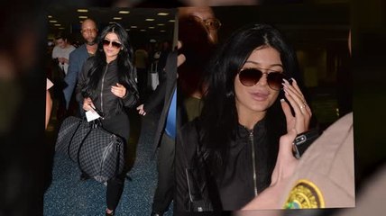 All Eyes On Kylie Jenner's Makeup Free Face And Big Bust