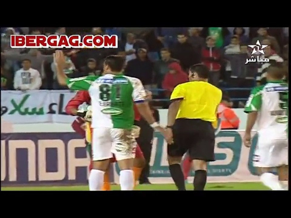 Le Raja remporte la Coupe du trône 2012