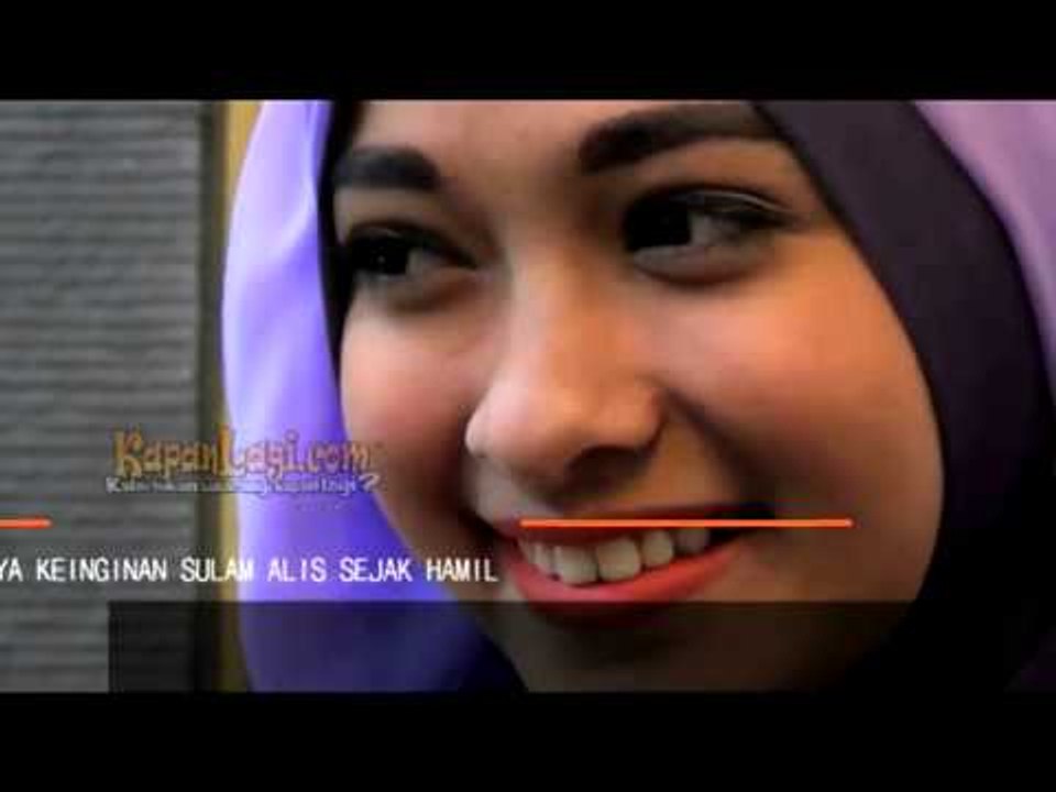 Poppy Bunga Puas Lihat Alis Hasil Sulaman