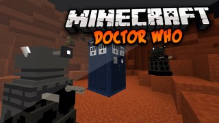 Minecraft | DOCTOR WHO! (Tardis, Daleks, Cybermen & More!) 1.7.10