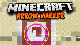 Minecraft | Arrow Marker Mod | Enhanced Aiming! | 1.7.10 |