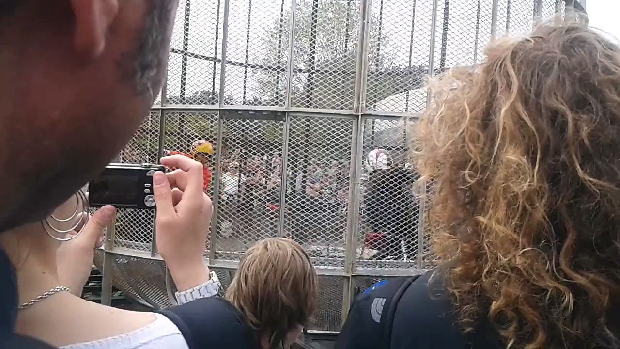 Le mur de la mort des frères Varanne, Montlhéry, 21/06/2015 (CRF)