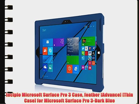 Incipio Microsoft Surface Pro 3 Case feather [Advance] [Thin Case] for Microsoft Surface Pro