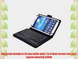 Cooper Cases(TM) Infinite Executive Lenovo IdeaTab A1000 Tablet Keyboard Folio in Black (Premium