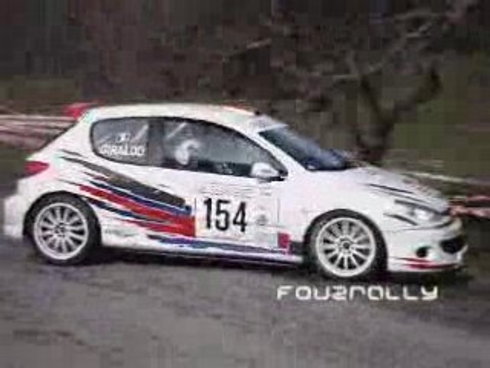 Rallye du Pays de Faverges 2007 Partie 1
