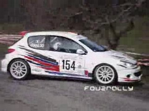 Rallye du Pays de Faverges 2007 Partie 1
