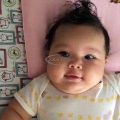 Gemesin Si Pipi Chubby Gempita Nora Marten l Anak Gading Marten & Gisel