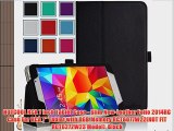 HOTCOOL RCA 7 Inch Tablet Case - Slim New-Leather Folio 2014RC Case For RCA 7 Tablet with 8GB
