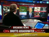 CNN talks foreign policy with RON PAUL after Bhutto murder