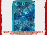 Speck Products Fitfolio Case for Samsung Galaxy Note 8 - Peacock/Caribbean Blue (SPK-A2090)