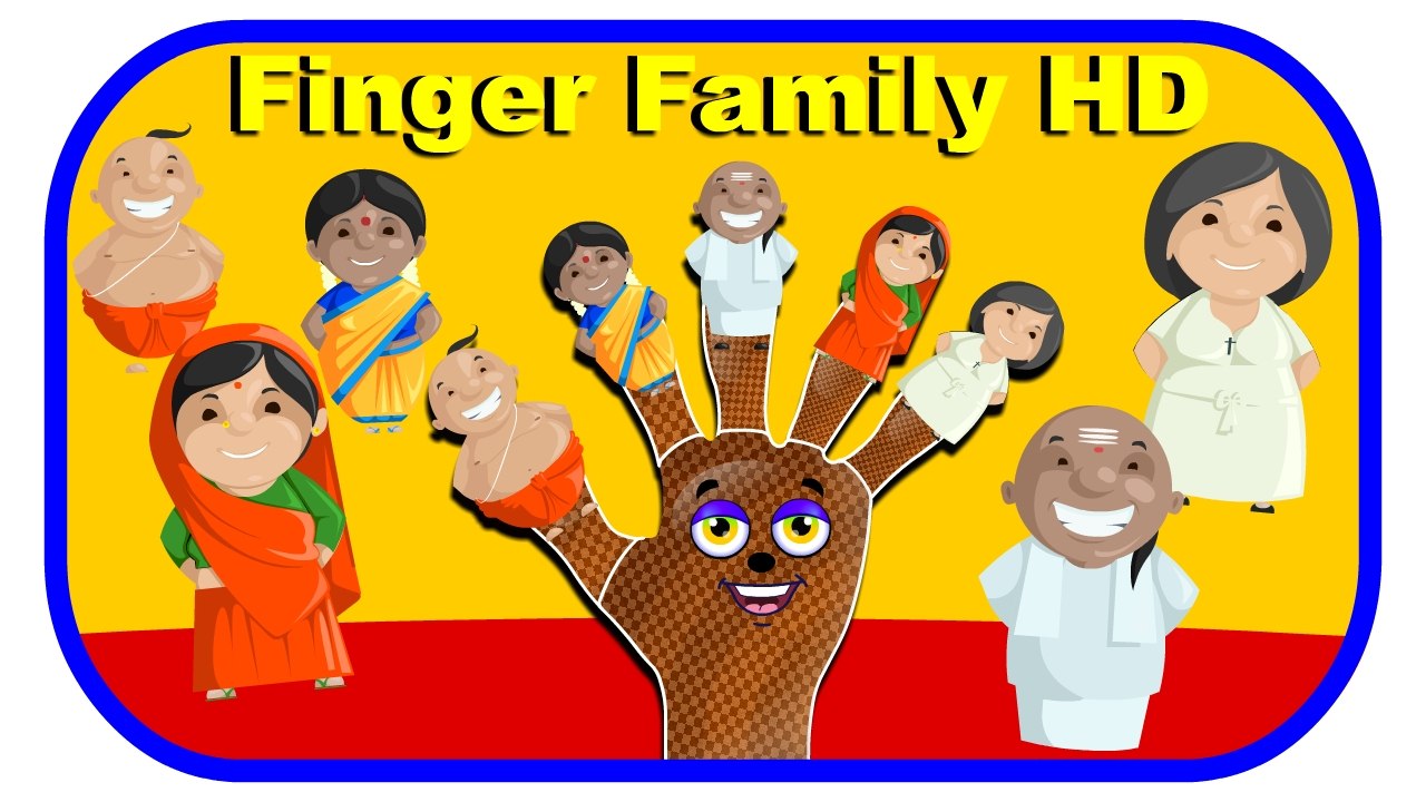 The Finger Family (Indian Family) Nursery Rhyme |  Songs For Children By Nursery Kids