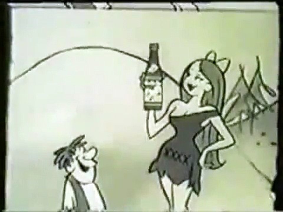 "Willy The Hillbilly" 1966 Mountain Dew Commercial