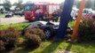 politie ambulance brandweer prio1 bij ongeval met letsel