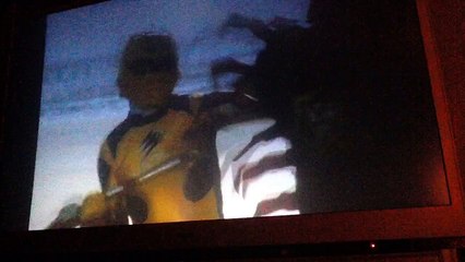Weirdest video of power rangers ever