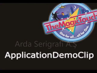 Magictouch tattoo 2.1  plotter kesim uygulama