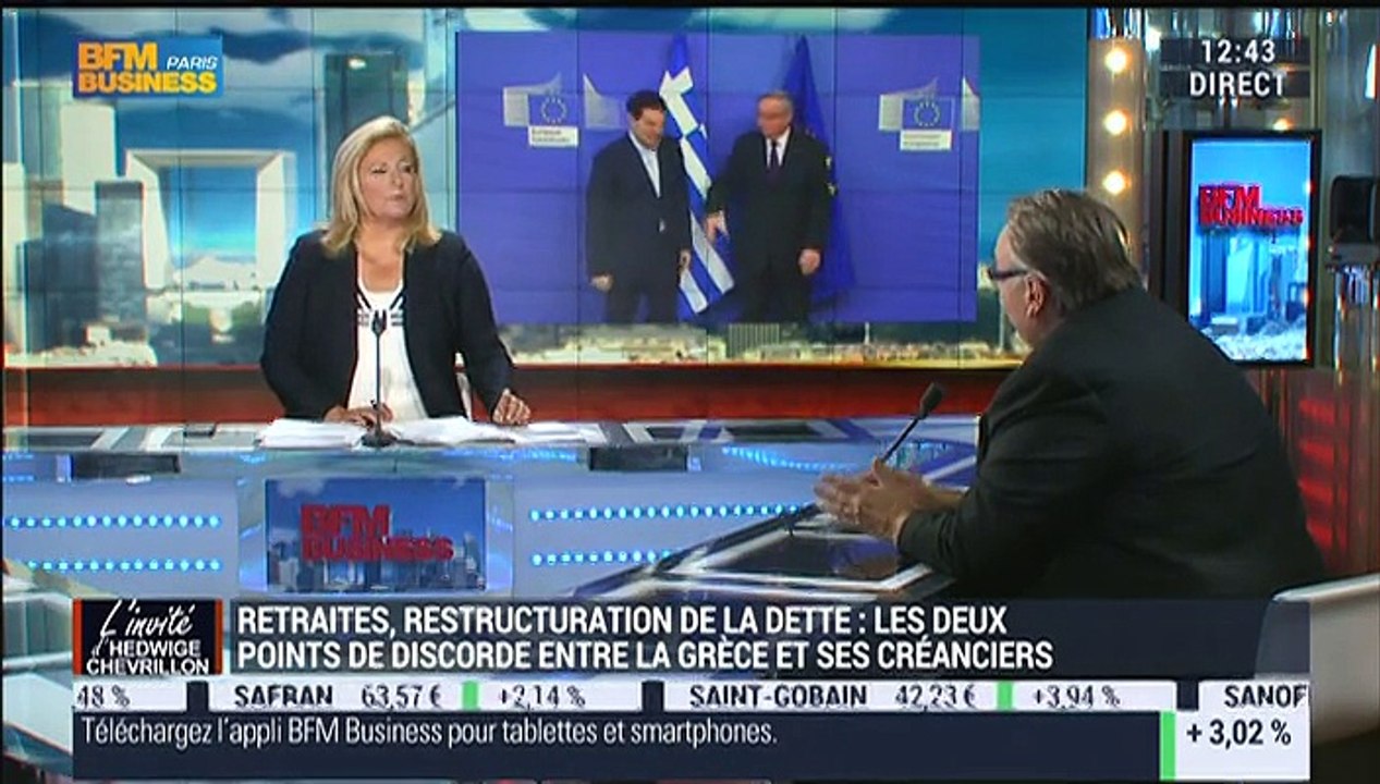 Jean-Louis Bourlanges, ancien député européen et ancien membre de la Cour des Comptes - 22/06