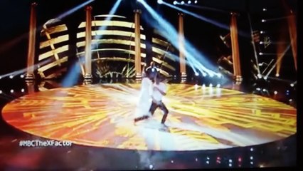 MBC THE X FACTOR : HAMZA HOUSAWI SAY SOMETHING