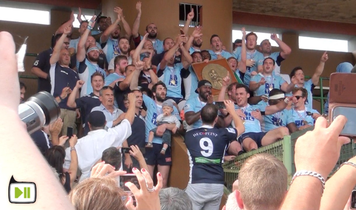 Rugby : Strasbourg 50 - 23 Lavaur FINALE FEDERALE 2 2015