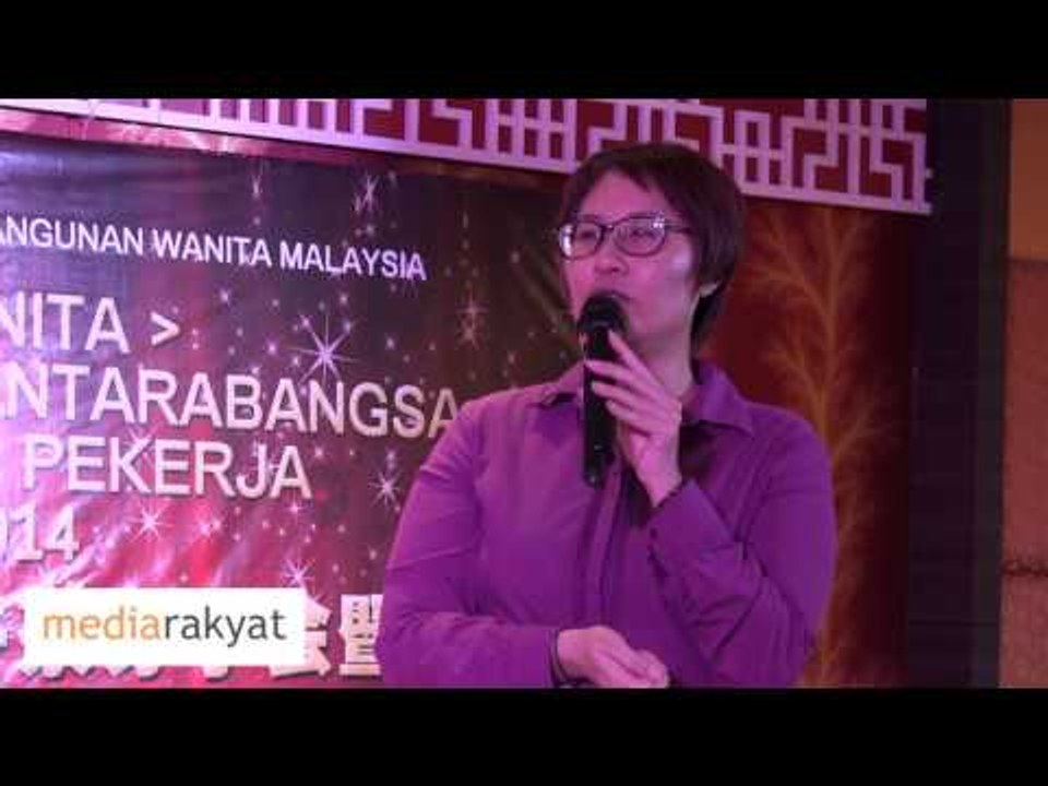 Elizabeth Wong: Dr Wan Azizah Has To Come Out To Lead This Country To A Better Tomorrow