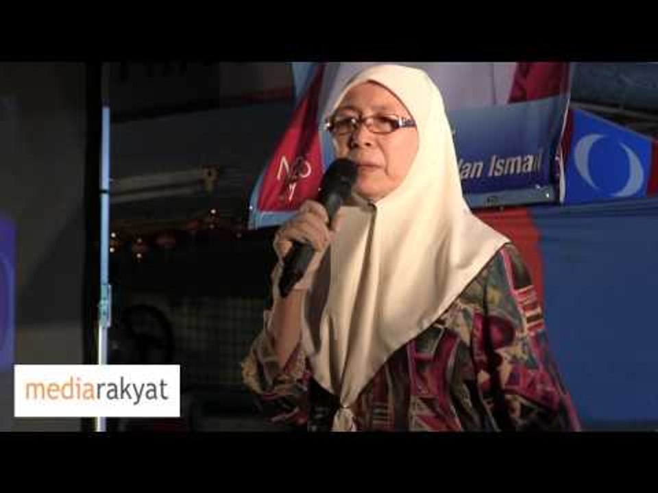 Dr Wan Azizah: Muhyiddin Kata "Jangan Terpedaya Dengan Azizah Doa" Doa Pun Tak Boleh?