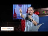 Lim Kit Siang 林吉祥 : 我们要去布城换政府， 由加影开始