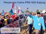 Penamaan Calon PRK Dun Kajang: Anwar Ibrahim Bersama Penyokong