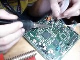 BGA Soldering - Memory Swapping by Hand