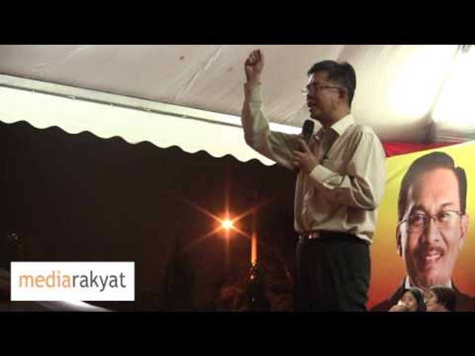 Tian Chua: Anwar Ibrahim Hanya Sebagai Korban Untuk Mengingatkan Kita Perjuangan Belum Selesai
