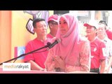 Nurul Izzah: Pada 23 Mac, We Must Win With The Bigger Majority, To Change & Improve Malaysia