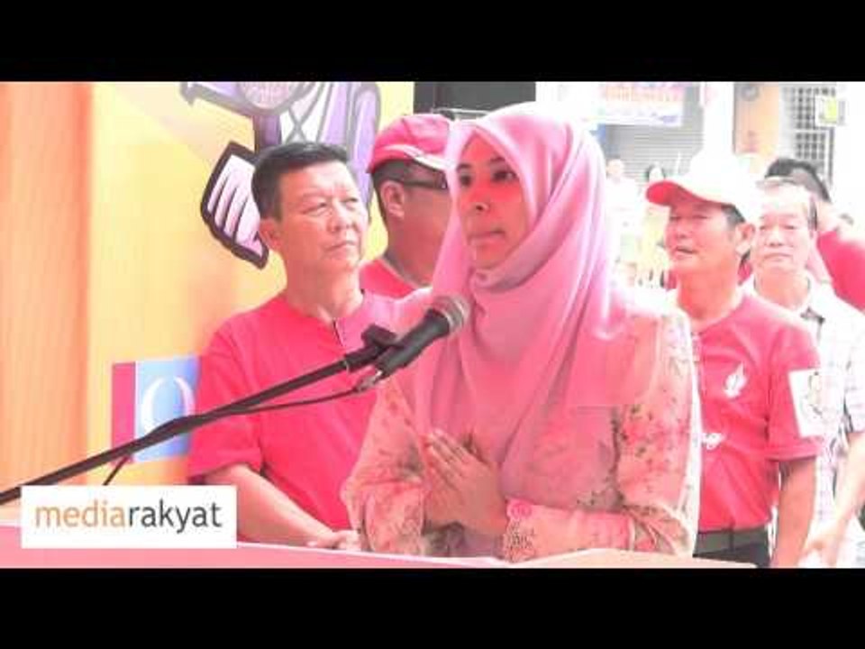 Nurul Izzah: Pada 23 Mac, We Must Win With The Bigger Majority, To Change & Improve Malaysia