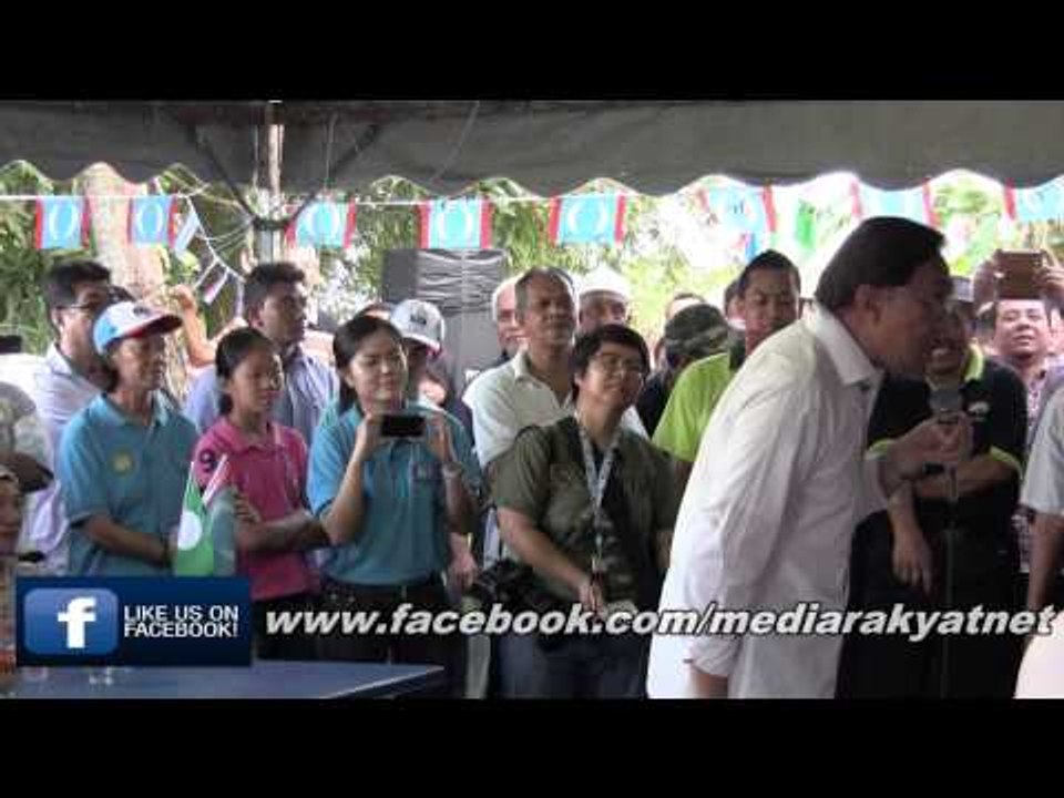 (PRK Sg Limau) Anwar Ibrahim: Pasal Apa Orang Yang Paling Susah Di Malaysia Nak Sokong UMNO?