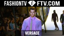 Versace Show Spring/Summer 2016 | Milan Collections: Men | FashionTV