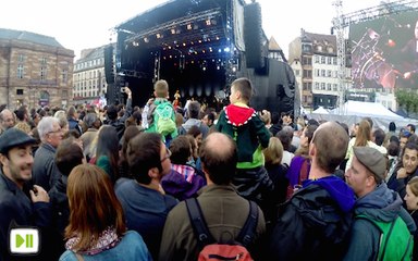 Fête de la musique Strasbourg 2015