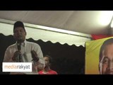 Leman Raja Lawak: Jangan Takut Nak Bangkit, Jangan Takut Nak Lawan UMNO