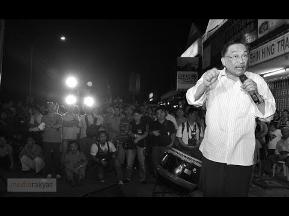 Anwar Ibrahim: Kita Mesti Jamin Keselamatan Rakyat Kita
