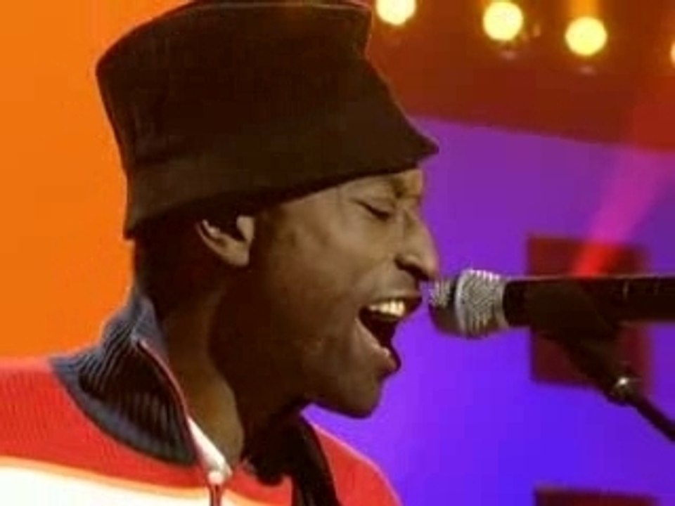 Keziah Jones - Rythm Is Love-Live Canal+