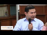 Rafizi Ramli: Unfair To Say Pakatan Rakyat Did Not Make A Stand On The 