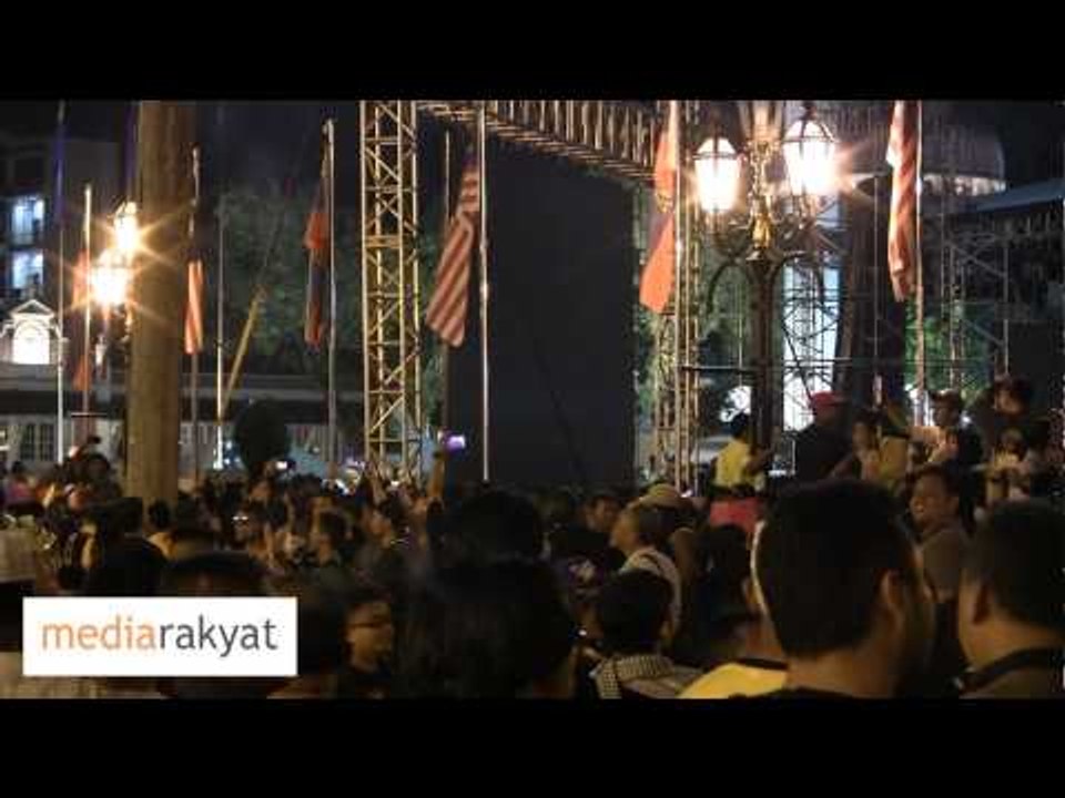 (Himpunan Turun) Ucapan Tahun Baru Datuk Bandar DBKL Kena Boo