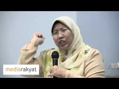 Fuziah Salleh: Alam Sekitar Adalah Sesuatu Yang Harus Diwariskan Kepada Anak Cucu Kita