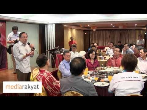 Anwar Ibrahim: New Direction For Selangor & What's In Store For The People?