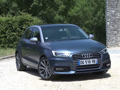 Essai Audi A1 Sportback 1.0 TFSi 95 S-Tronic Ambition Luxe