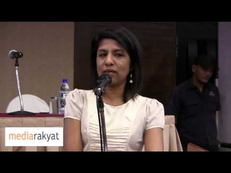 Cynthia Gabriel: The Launch Of C4 - Centre To Combat Corruption And Cronyism